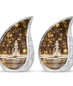 Chess Urns For Human Ashes Medium Size Memorial, Funeral Shape Urn