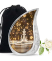 Chess Urns For Human Ashes Medium Size Memorial, Funeral Shape Urn