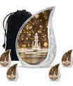 Chess Urns For Human Ashes Medium Size Memorial, Funeral Shape Urn
