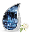 Chess Urn For Human Ashes Memorial, Funeral Cremation Urn For Ashes