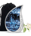 Chess Urn For Human Ashes Memorial, Funeral Cremation Urn For Ashes