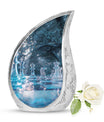 Chess Urn For Human Ashes Women Large Memorial, Funeral Urn For Ashes