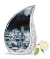 Chess Small Urns For Human Ashes Memorial, Funeral Cremation Urn