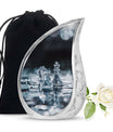 Chess Small Urns For Human Ashes Memorial, Funeral Cremation Urn