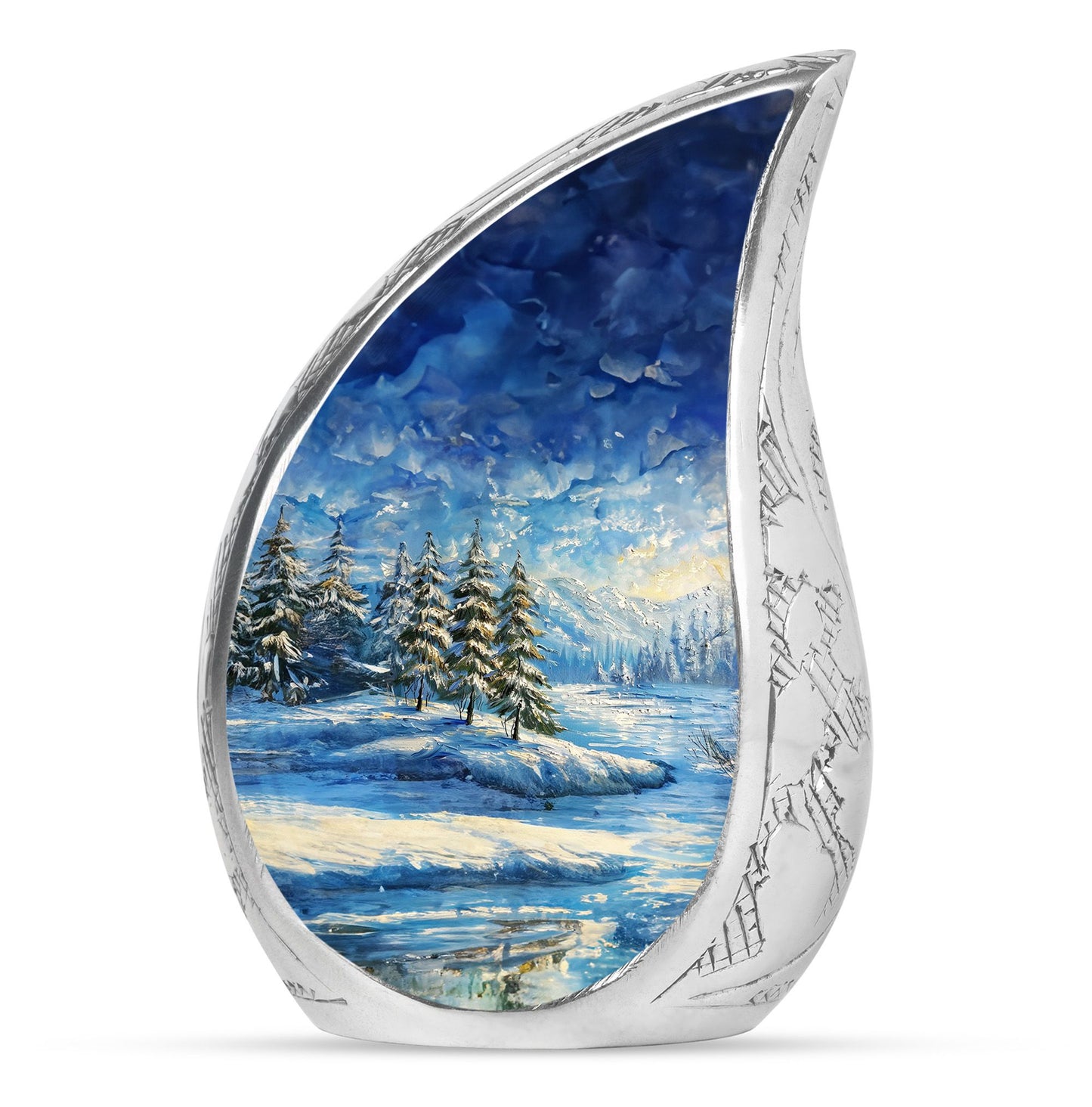 Personalized Keepsake Keepsake Urn for Human Ashes - Yatskia