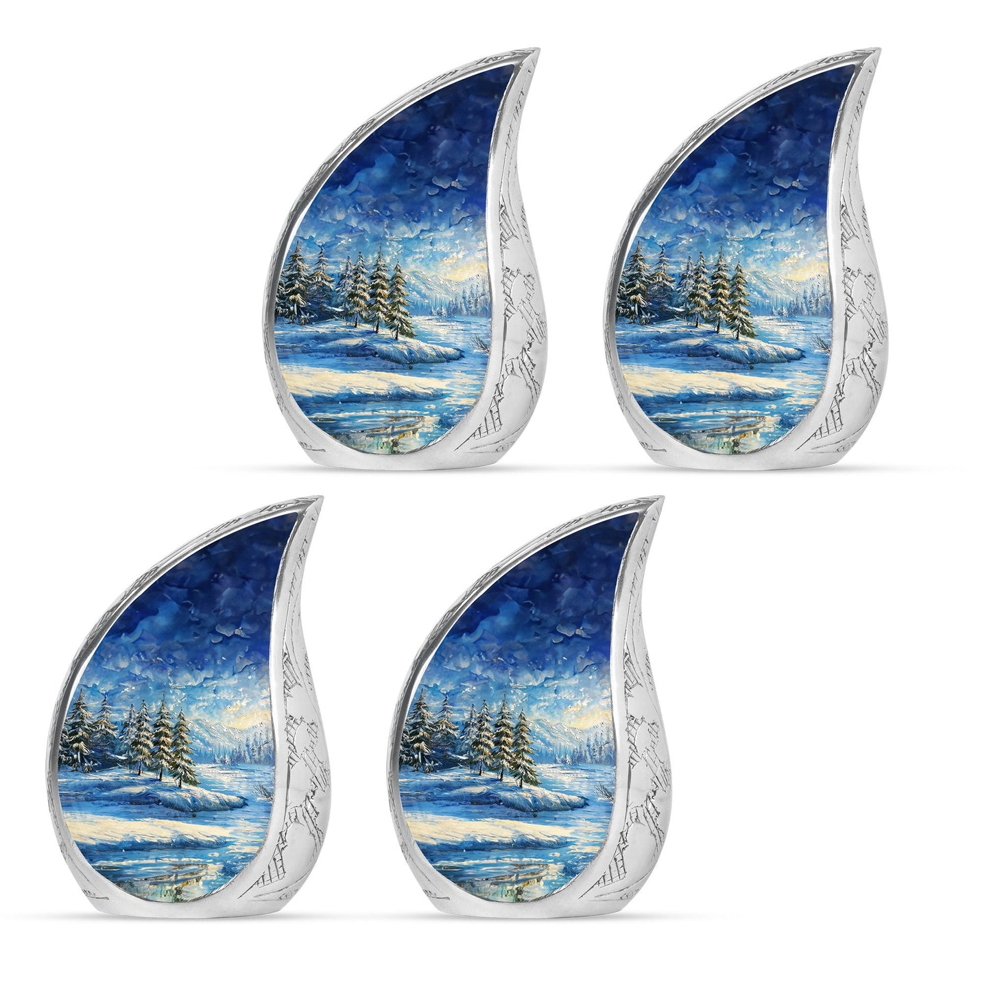Personalized Keepsake Keepsake Urn for Human Ashes - Yatskia