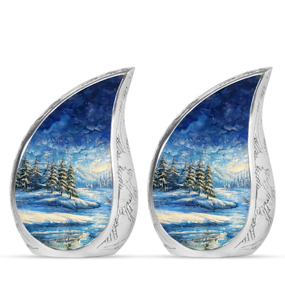 Personalized Keepsake Keepsake Urn for Human Ashes - Yatskia