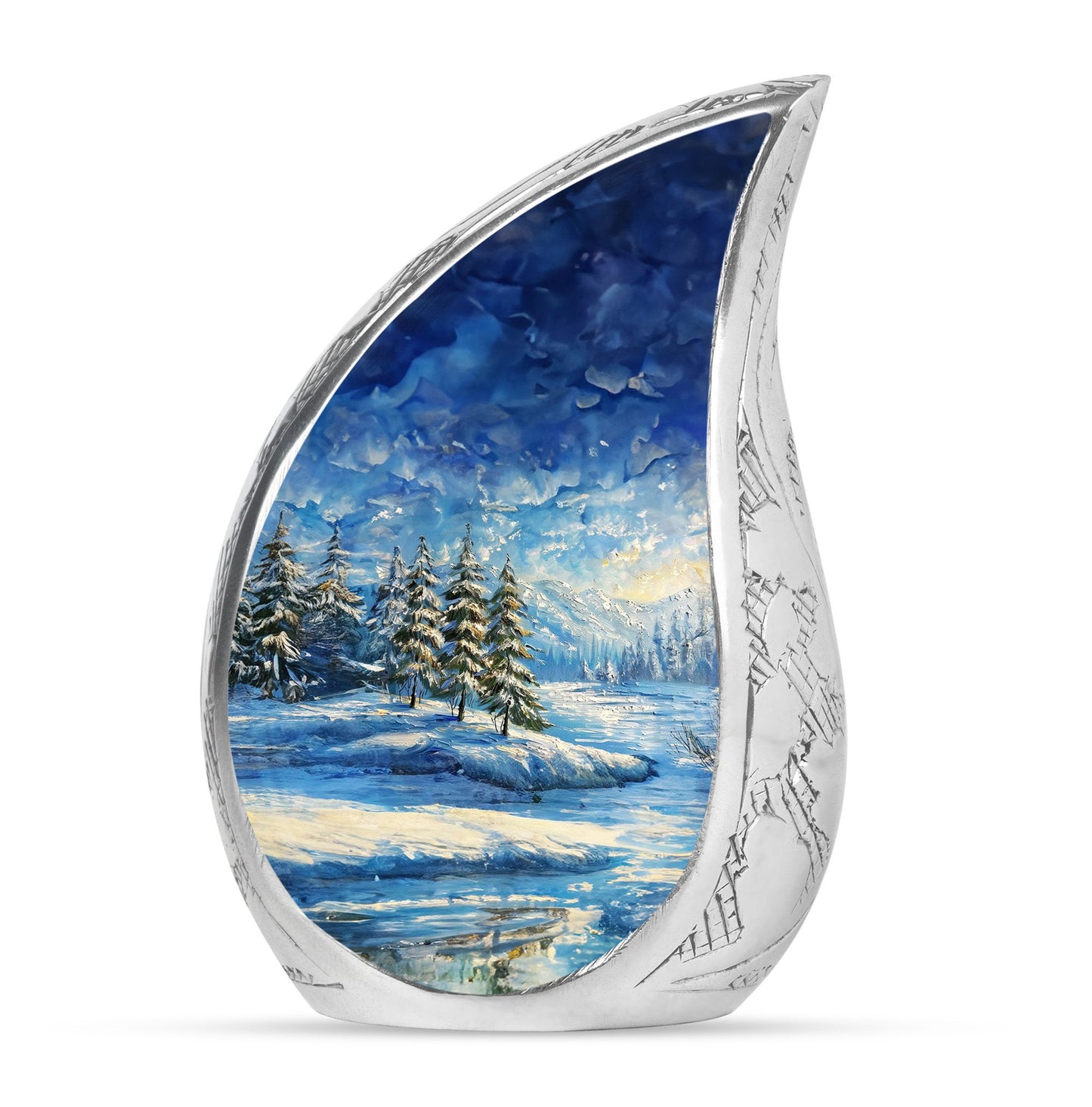 Personalized Keepsake Keepsake Urn for Human Ashes - Yatskia