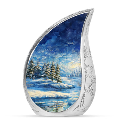 Personalized Keepsake Keepsake Urn for Human Ashes - Yatskia