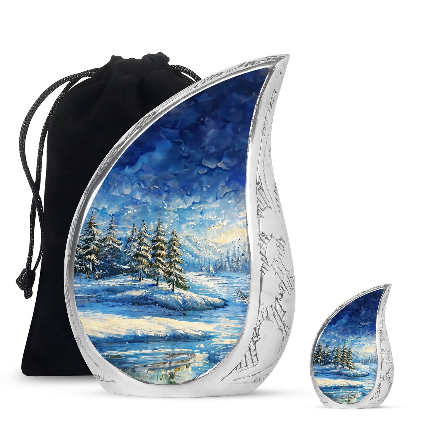 Personalized Keepsake Keepsake Urn for Human Ashes - Yatskia