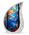 Stained Glass Mini Urns For Human Ashes Memorial, Funeral Cremation Urn