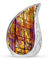 Stained Glass Cremation Urns Memorial, Funeral Shape Urn