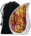 Stained Glass Cremation Urns Memorial, Funeral Shape Urn