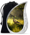 Dove Mini Urns For Ashes Memorial, Funeral Cremation Urn