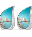 Dove Cremation Urns For Men And Women - Blue Sky Funeral Urn For Mom