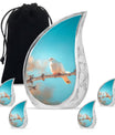 Dove Cremation Urns For Men And Women - Blue Sky Funeral Urn For Mom