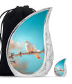 Dove Cremation Urns For Men And Women - Blue Sky Funeral Urn For Mom