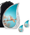 Dove Cremation Urns For Men And Women - Blue Sky Funeral Urn For Mom