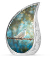 White Dove Burial Urns For Adult Human Ashes - Urns For Women