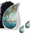 White Dove Burial Urns For Adult Human Ashes - Urns For Women