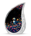 Puffin Bird Artistic Memorial Urn for Adult Human Ashes For Male & Female