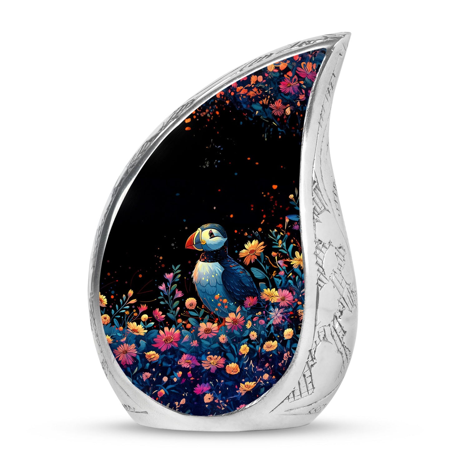 Personalized Bird Memorial Urn for Adult - 10-inch, 200 cu in - Yatskia