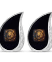 Lion Spiritual Memorial Urns for Ashes - Leo Ashes Cremation Urn For Men