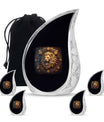 Lion Spiritual Memorial Urns for Ashes - Leo Ashes Cremation Urn For Men