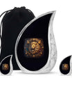 Lion Spiritual Memorial Urns for Ashes - Leo Ashes Cremation Urn For Men