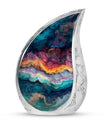 Abstract Urn For Ashes For Adult Women - Abstract Memorial Ashes Urns
