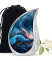 Abstract Cremation Urn – Artistic Abstract Memorial Tribute Urn
