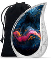 Galaxy Nebula Urn for Ashes – Cosmic Tribute Ashes Keepsake Urn