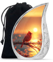 Cardinal Cremation Urn For Ashes  – Bird Cremation Urns For Women