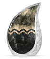 Zigzag Urn For Human Ashes Memorial - Customized Cremation Ashes Urn