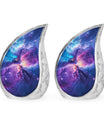 Cosmos Galaxy Urn For Male & Female - Galaxy Cremation Memorial Urn