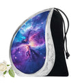 Cosmos Galaxy Urn For Male & Female - Galaxy Cremation Memorial Urn