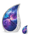 Cosmos Galaxy Urn For Male & Female - Galaxy Cremation Memorial Urn