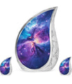 Cosmos Galaxy Urn For Male & Female - Galaxy Cremation Memorial Urn