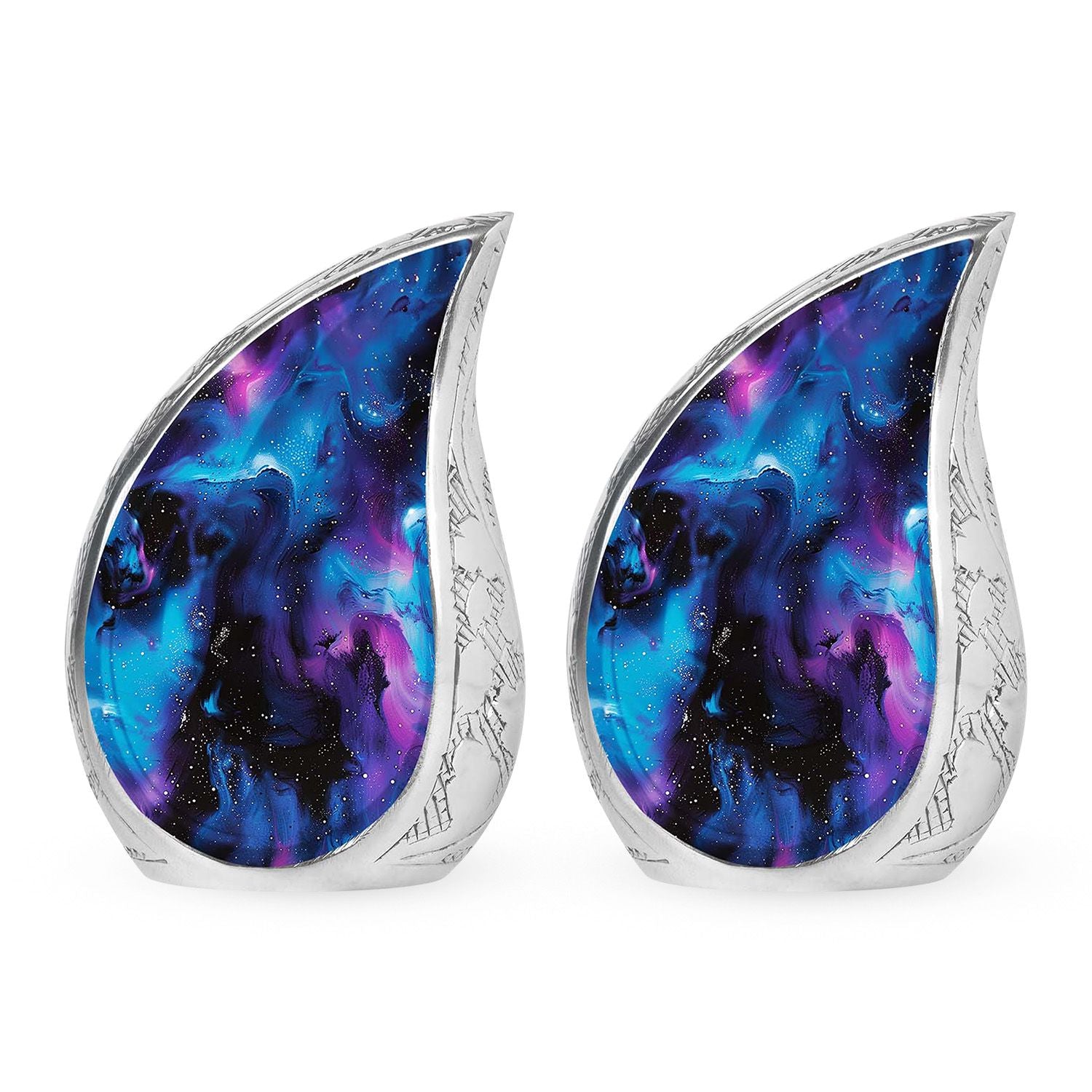 Galaxy Urn For Human Ashes Adult - Vast Space Large Urn For Mom & Dad