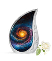 Cosmos Memorial Ashes Urn For Mom And Dad - Vast Space Urn For Funeral
