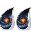 Cosmos Memorial Ashes Urn For Mom And Dad - Vast Space Urn For Funeral