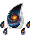 Cosmos Memorial Ashes Urn For Mom And Dad - Vast Space Urn For Funeral