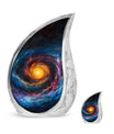 Cosmos Memorial Ashes Urn For Mom And Dad - Vast Space Urn For Funeral