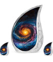 Cosmos Memorial Ashes Urn For Mom And Dad - Vast Space Urn For Funeral