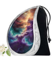 Galaxy Abstract Urn For Funeral - Abstract Space Urn For Adult Human Ashes