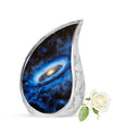 Galaxy Memorial Ashes Urn For Funeral - Artistic Galaxy Cremation Urn