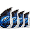 Galaxy Memorial Ashes Urn For Funeral - Artistic Galaxy Cremation Urn