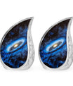 Galaxy Memorial Ashes Urn For Funeral - Artistic Galaxy Cremation Urn