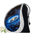 Galaxy Memorial Ashes Urn For Funeral - Artistic Galaxy Cremation Urn