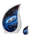 Galaxy Memorial Ashes Urn For Funeral - Artistic Galaxy Cremation Urn